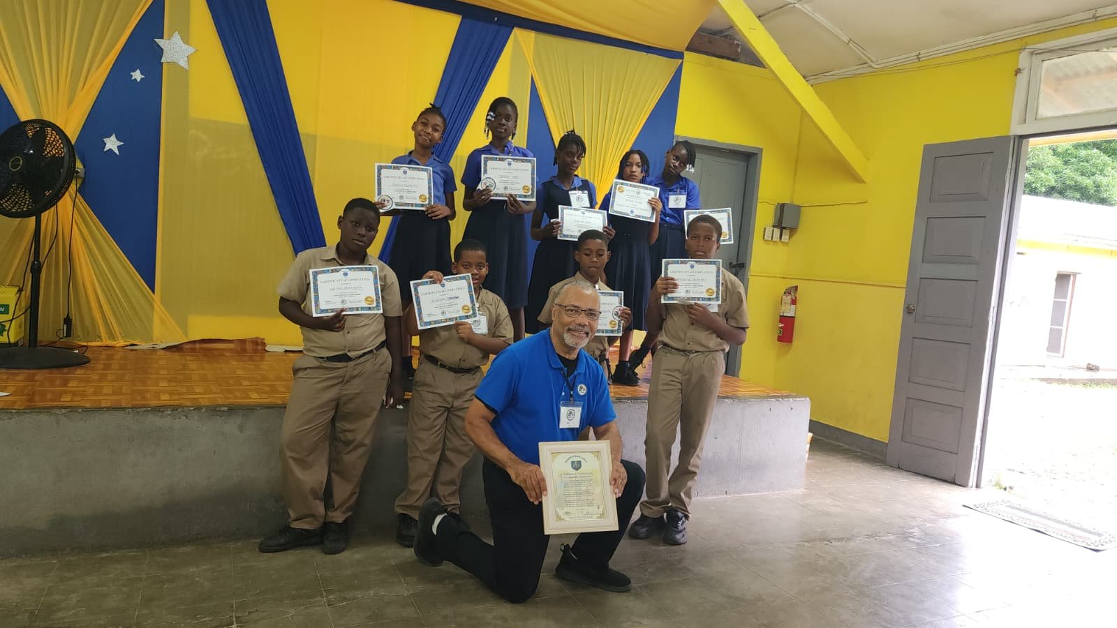 Bloomfield Primary workshop photo 31